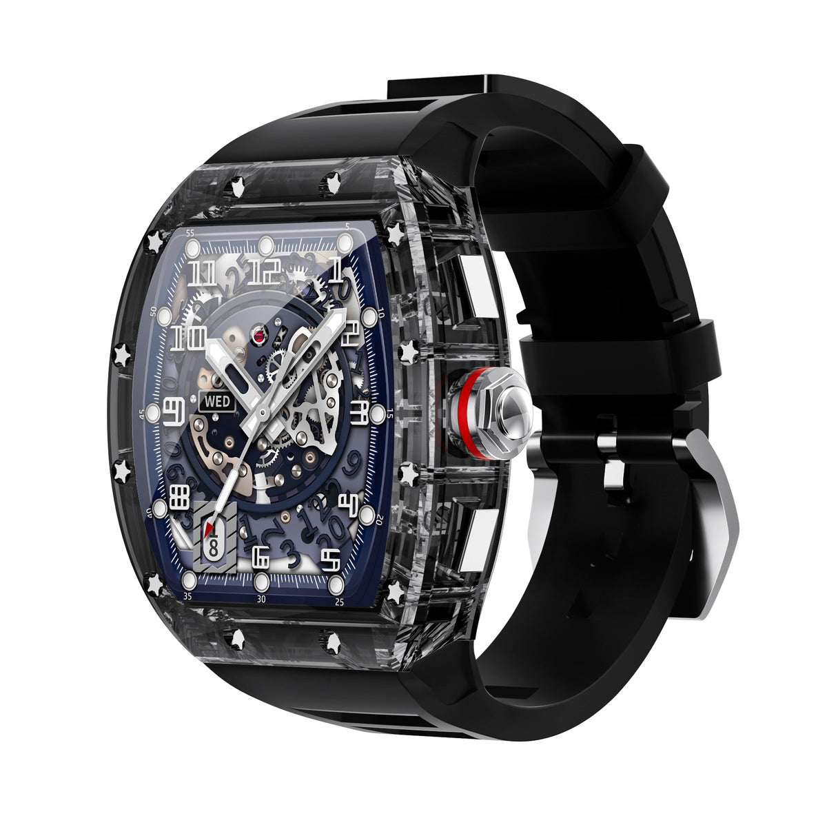 2efea943e0738dd4519bbd107dfbf95c WS6 Richard Smart Bluetooth Calling Watch