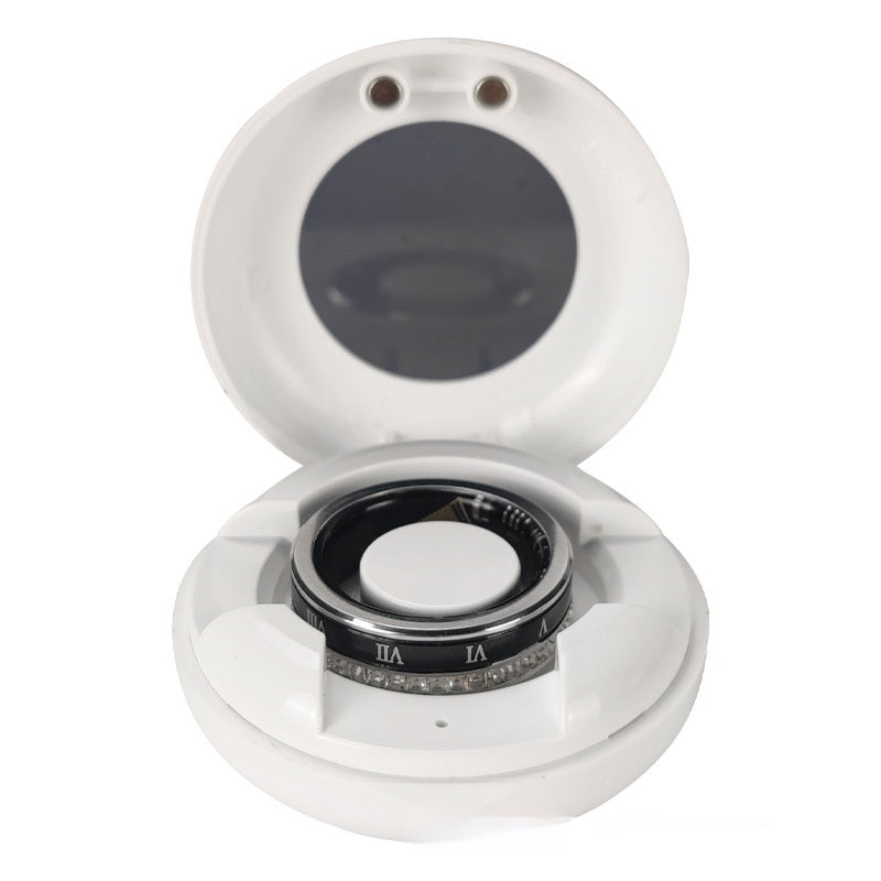 aaeb854736185c184264c8a54623d3f3 Multi Functional Home Diamond Inlaid Smart Ring