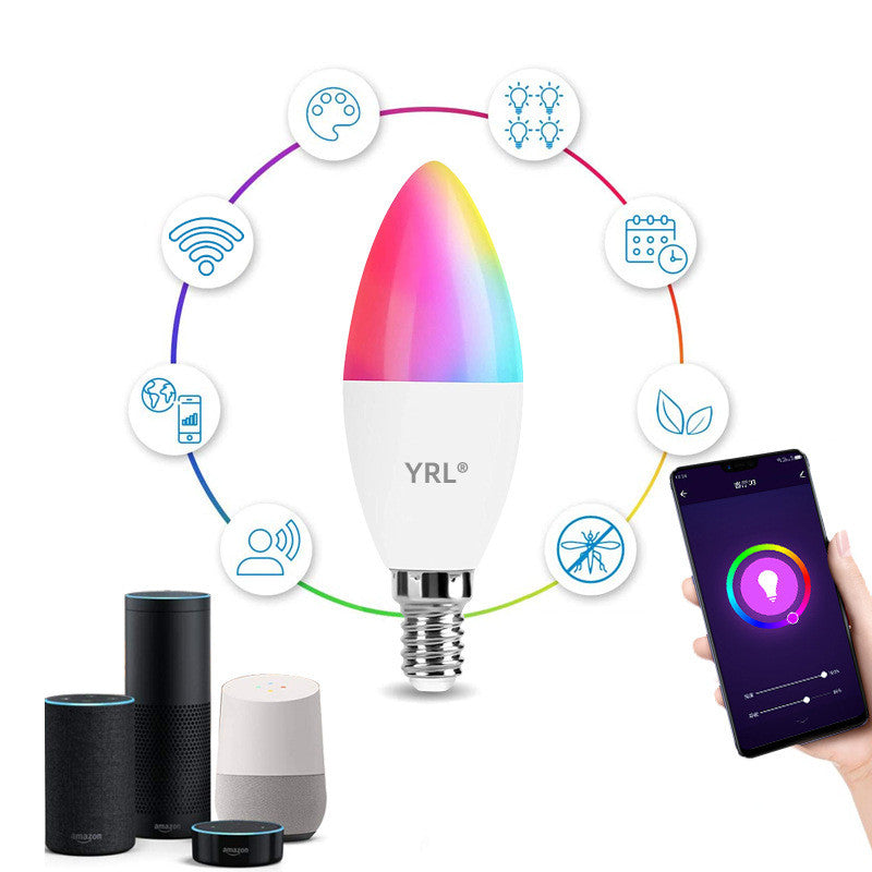 223fcf49b138a636109f56823881ebea Smart WifI Led Lamp E14 RGB CW WW