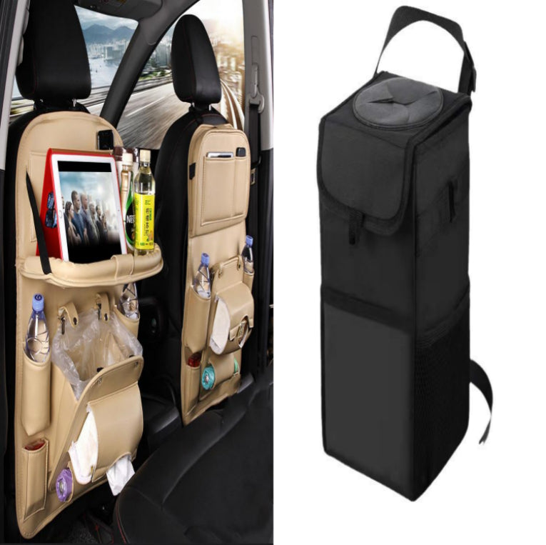 PU Leather Car Storage Bag 9