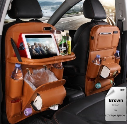 PU Leather Car Storage Bag 7
