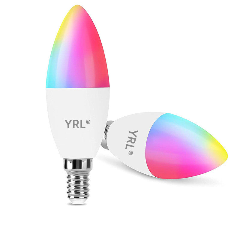 57a8386ba9010b142f682a30b52e40df Smart WifI Led Lamp E14 RGB CW WW