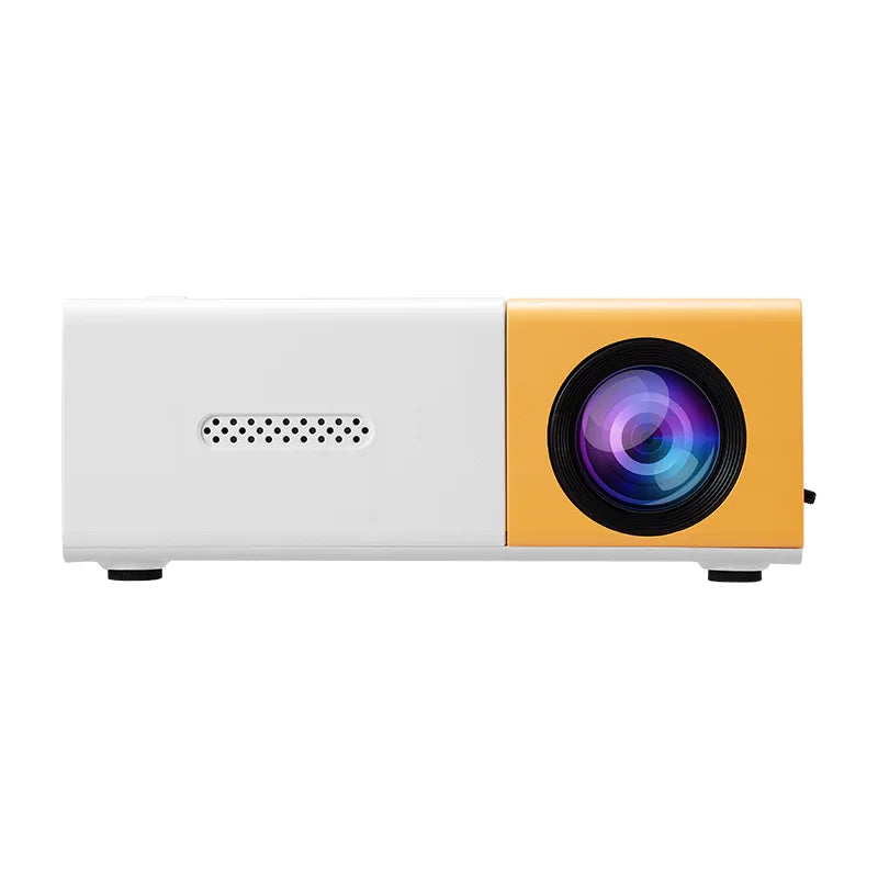2026 Mini Home Theater Projector, Portable Video Projector,Supports Mobile Phone Projection, Suitable for TV Stick/USB/Laptop