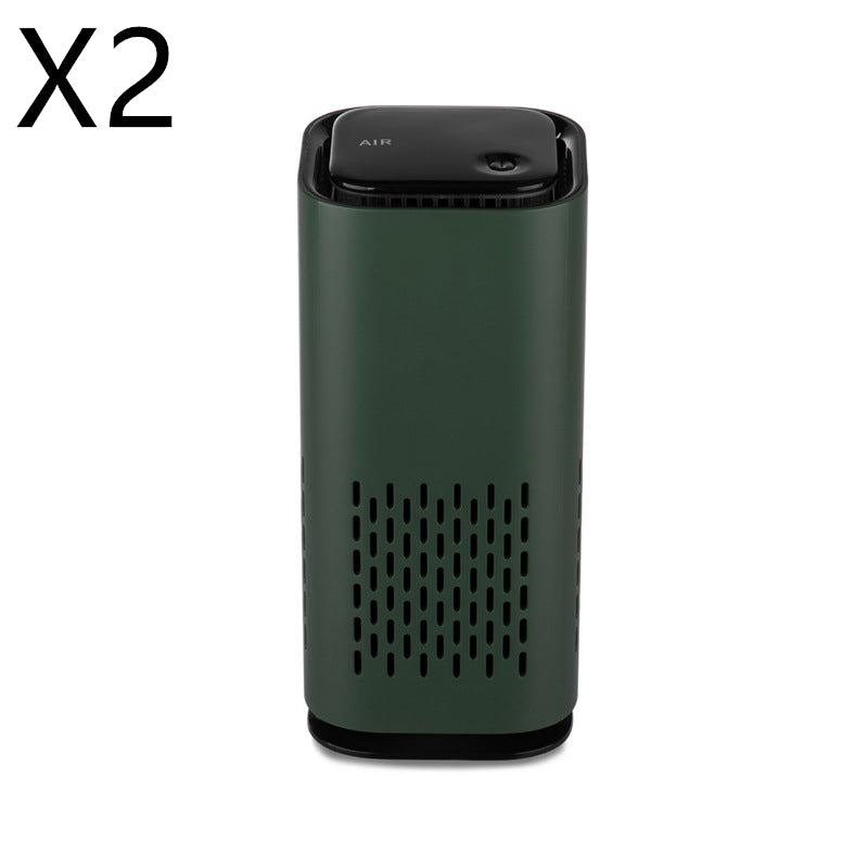 Mini Portable Car Air Purifiers 7