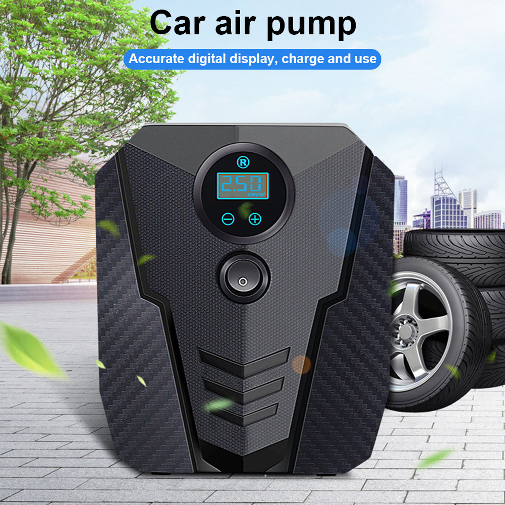 61c1d2d39e4353cf86b0221b77baa0f8 Portable Car Air Compressor DC 12V 