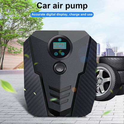 61c1d2d39e4353cf86b0221b77baa0f8 Portable Car Air Compressor DC 12V 