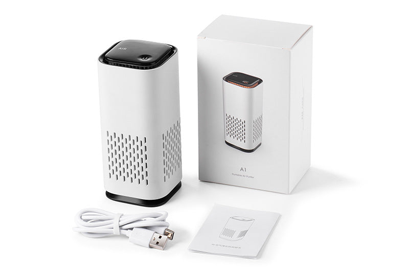 Mini Portable Car Air Purifiers 4