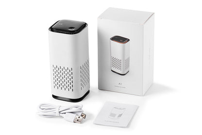 Mini Portable Car Air Purifiers 4