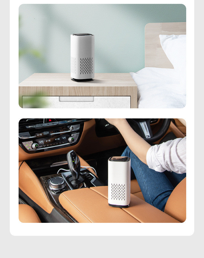 Mini Portable Car Air Purifiers 6
