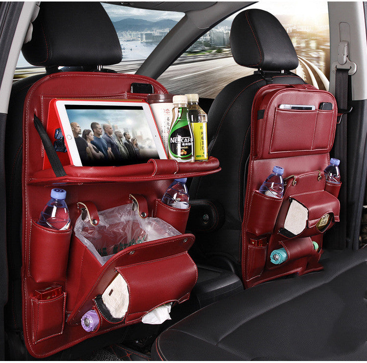 PU Leather Car Storage Bag 1