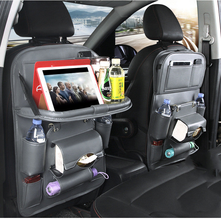 PU Leather Car Storage Bag 2