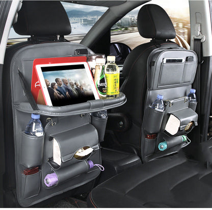 PU Leather Car Storage Bag 2
