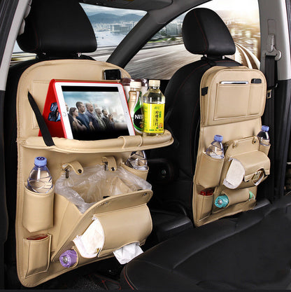 PU Leather Car Storage Bag 3