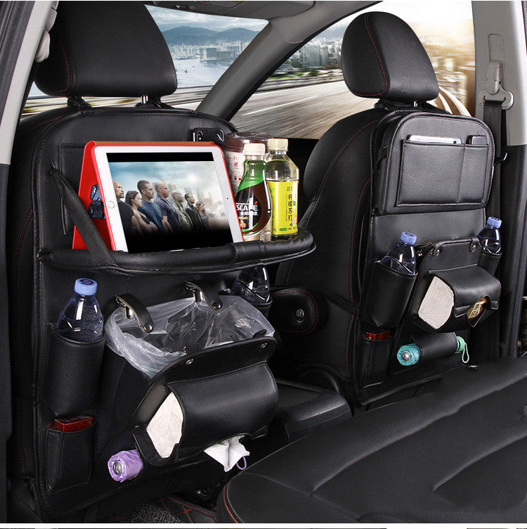 PU Leather Car Storage Bag 4