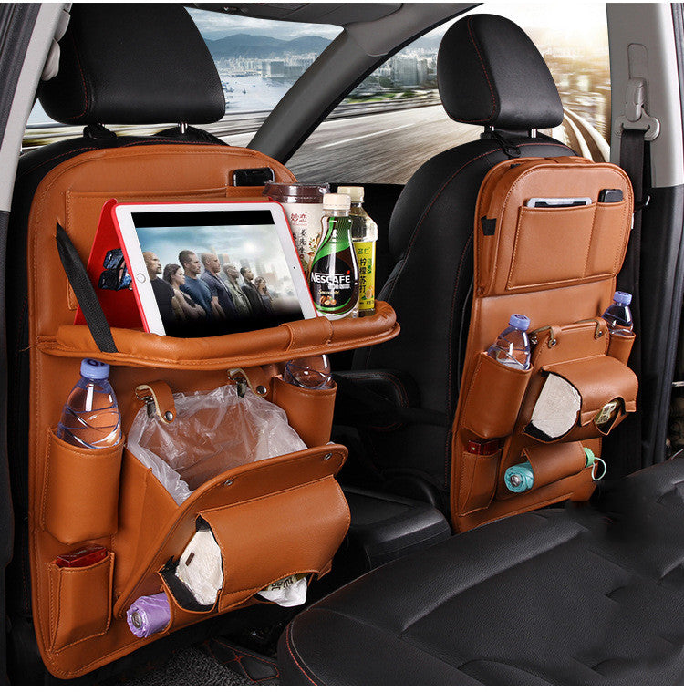PU Leather Car Storage Bag 5