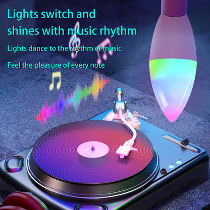 499099eaa2ec6140f9bdfe1d8f93cb54 Smart WifI Led Lamp E14 RGB CW WW 