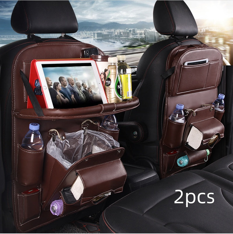 PU Leather Car Storage Bag 14