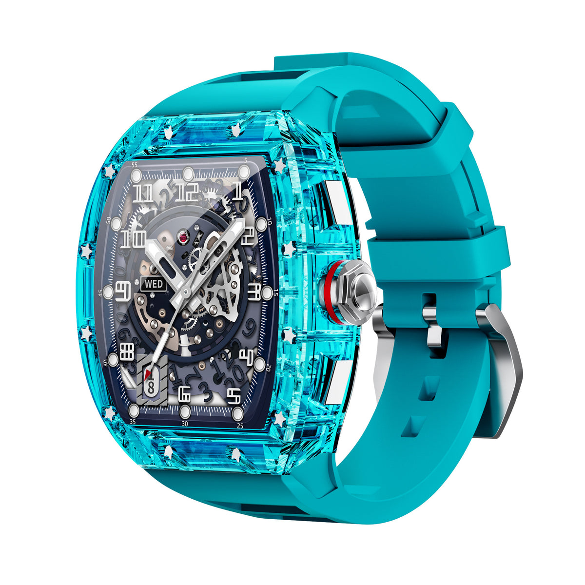 76abd14dcf3adc9bd1f294d8371b4ba6 WS6 Richard Smart Bluetooth Calling Watch