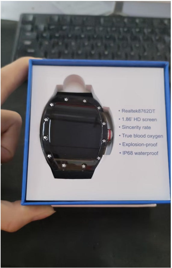 6c096a554e89da75329c078a48bace58 WS6 Richard Smart Bluetooth Calling Watch
