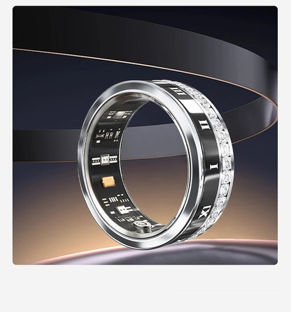 f2b30f75942eb75c2903f712a9152039 Multi Functional Home Diamond Inlaid Smart Ring