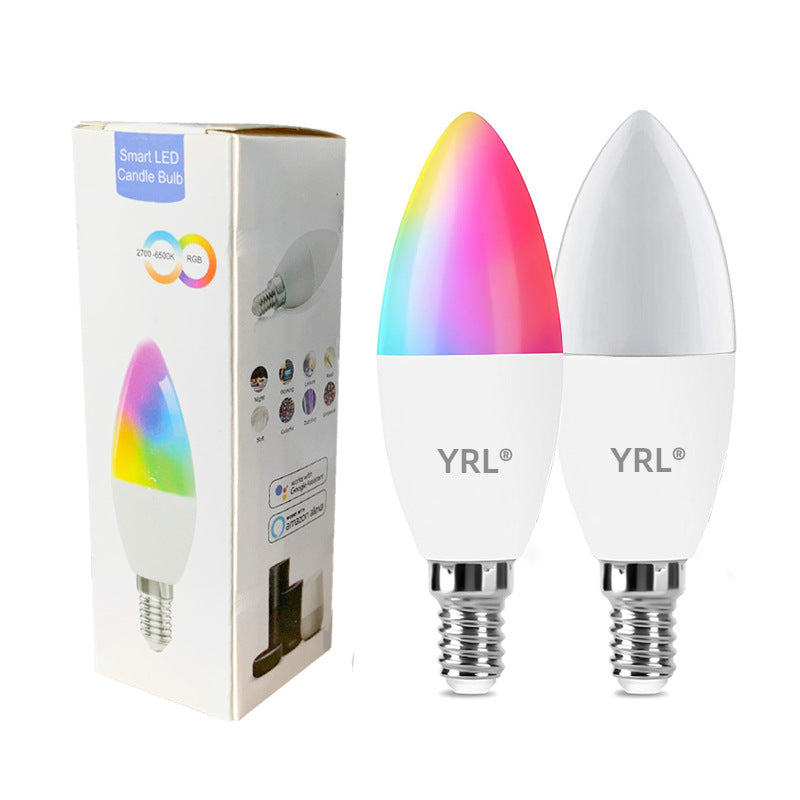 66646a204873cc2dba3b9563811f23c5 Smart WifI Led Lamp E14 RGB CW WW 