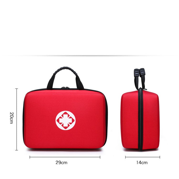 76a7df1d00c0aba80a1a1d381eb177c6 Portable Outdoor Car Medical Emergency Kit 