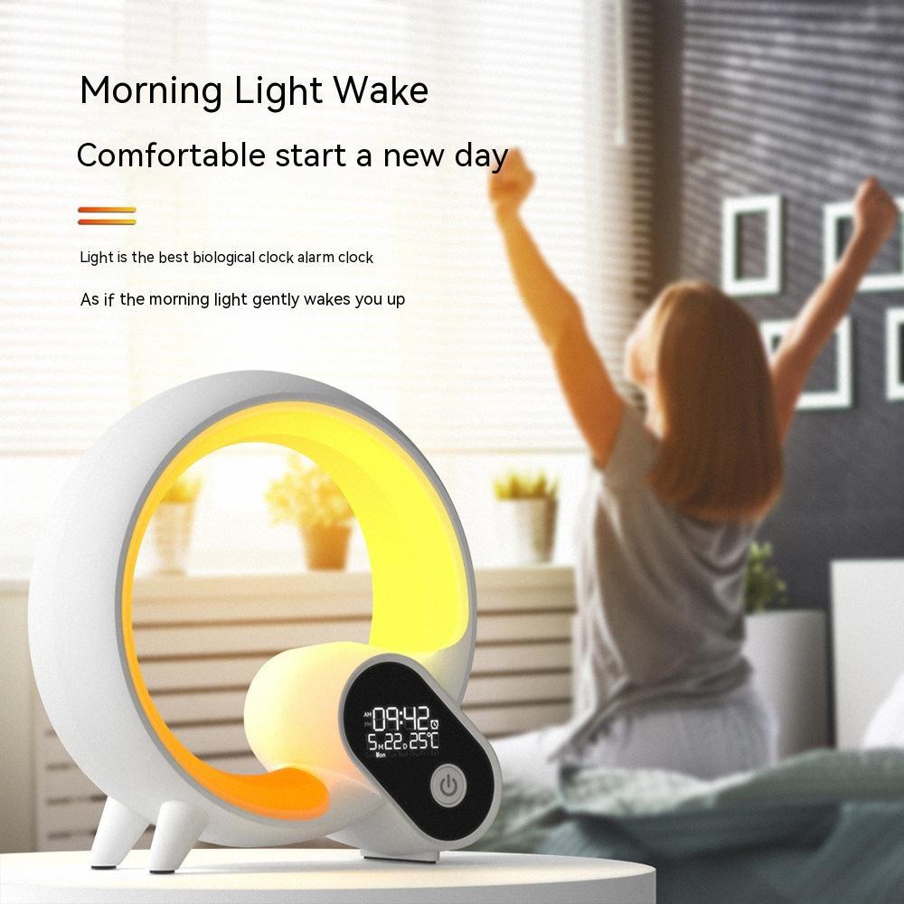 d785a48f3ee2a55005bcc66315627c37 Sunrise Digital Display Alarm Clock 