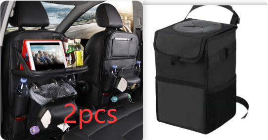 PU Leather Car Storage Bag 22