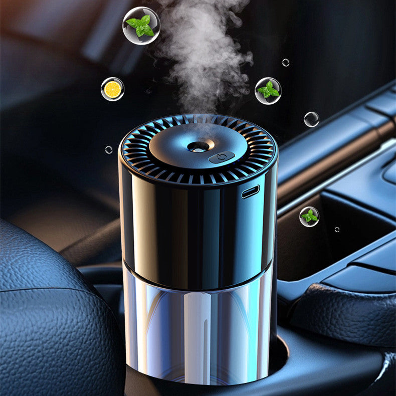 51a1497d9b26b55206bcee86bdceb3ad AI Intelligent Spray Perfume Humidifier 