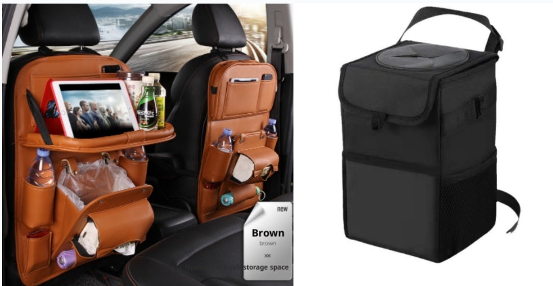 PU Leather Car Storage Bag 25