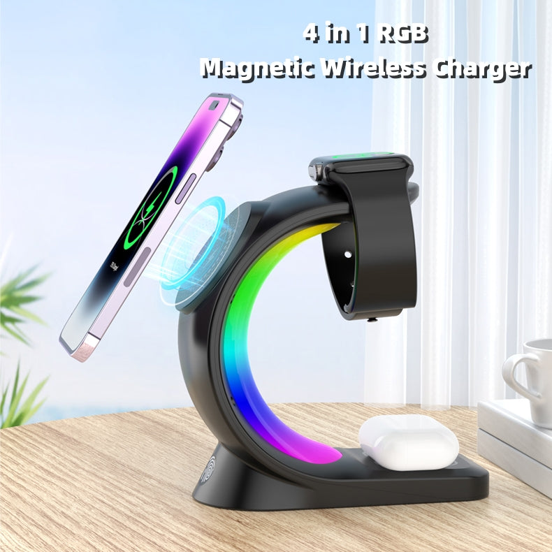 caa2b20ffe172b3aa66664e5bc4a4b99 Magnetic Wireless Charger