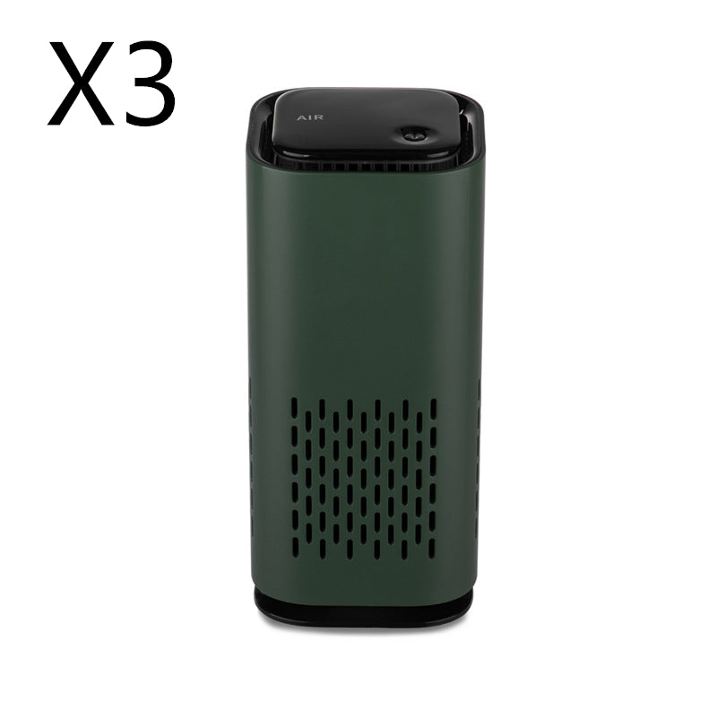 Mini Portable Car Air Purifiers 8
