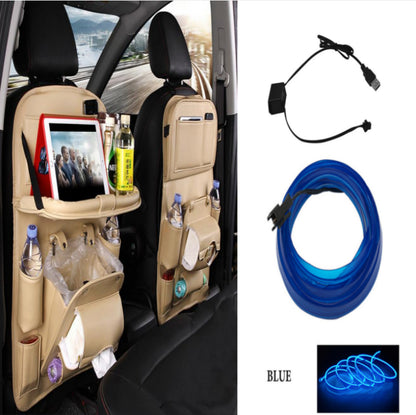 PU Leather Car Storage Bag 10