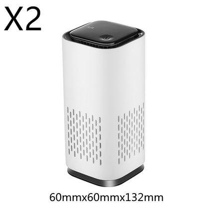 Mini Portable Car Air Purifiers 15