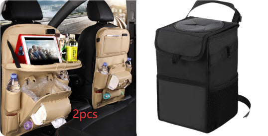PU Leather Car Storage Bag 17
