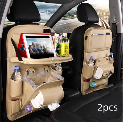 PU Leather Car Storage Bag 11