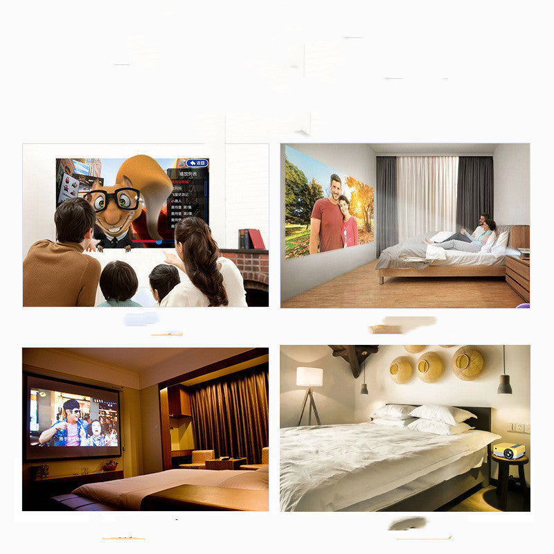 dce1f7fbdd14ada55f8a963ee950ba8Z6 Projector Home Smart WIFI 