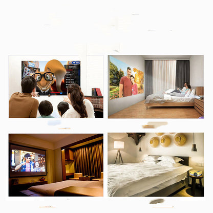 dce1f7fbdd14ada55f8a963ee950ba8Z6 Projector Home Smart WIFI 