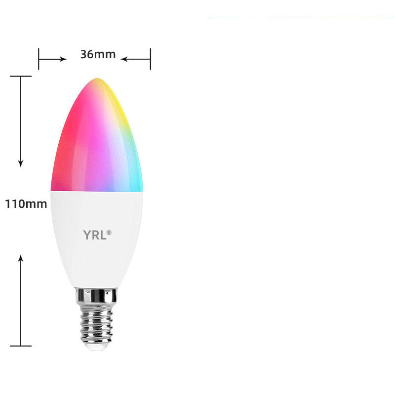 b5366f9cc21ffe4f0dd16ca1cd1e9b83 Smart WifI Led Lamp E14 RGB CW WW 