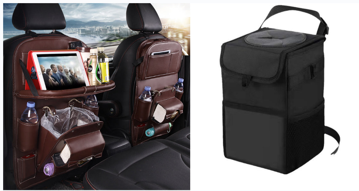 PU Leather Car Storage Bag 26