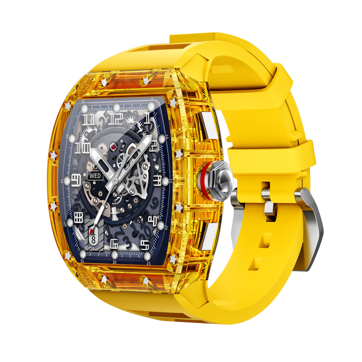 5651f5b0752aa73e976af8989ab96a2b WS6 Richard Smart Bluetooth Calling Watch