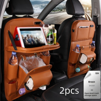 PU Leather Car Storage Bag 13