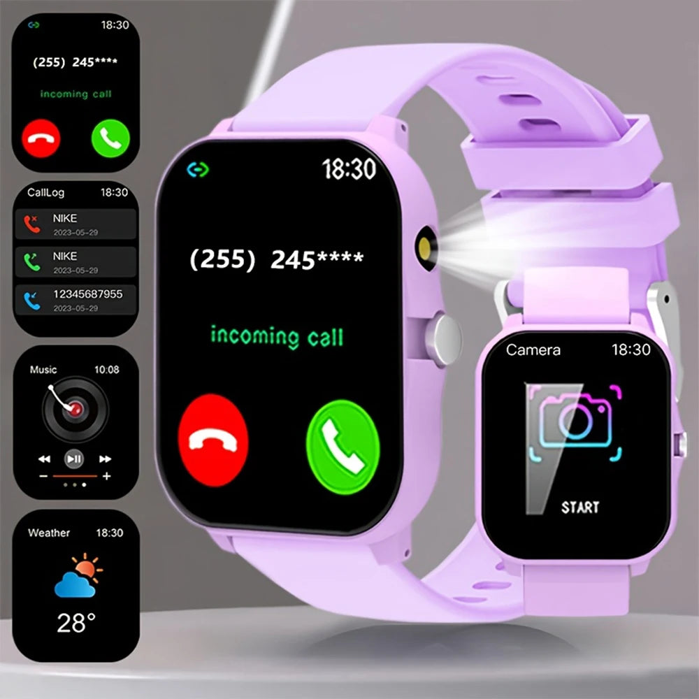 2026 New Smartwatch, 1.83-inch HD Full Touchscreen, Supports Calls/Message Notifications, Multiple Sports Modes, Music Playback