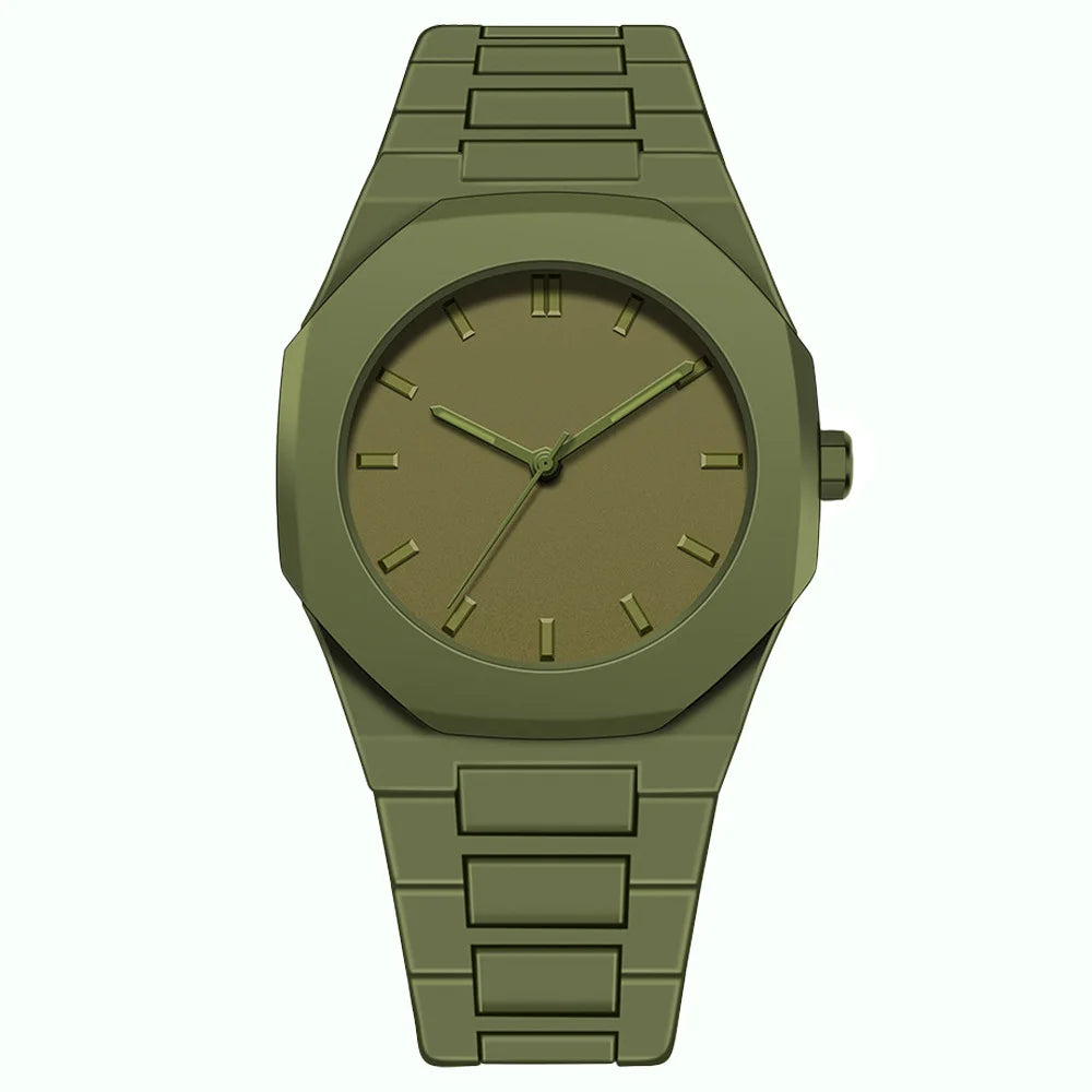 Famous Brand Men Calendar Watch Women Business Casual Quartz Watches Sports Plastic Watch Student Luxury Watches Gift Wholesale