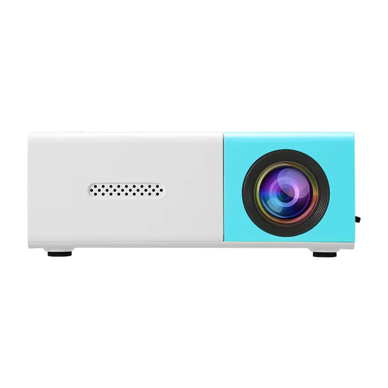 2026 Mini Home Theater Projector, Portable Video Projector,Supports Mobile Phone Projection, Suitable for TV Stick/USB/Laptop