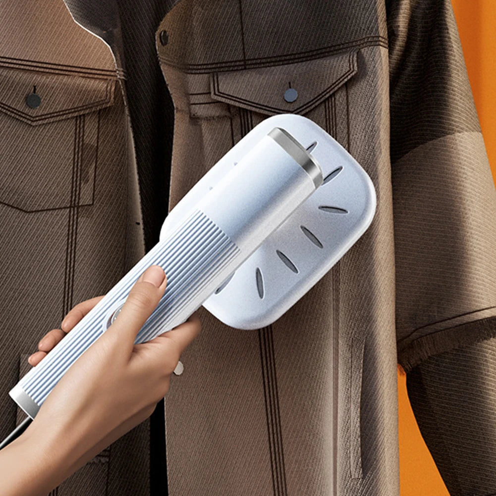 Portable Ironing Machine 360° Ironing Handheld Iron Steamer USB Powered Household Steam Iron for Fabric Clothes Ironing