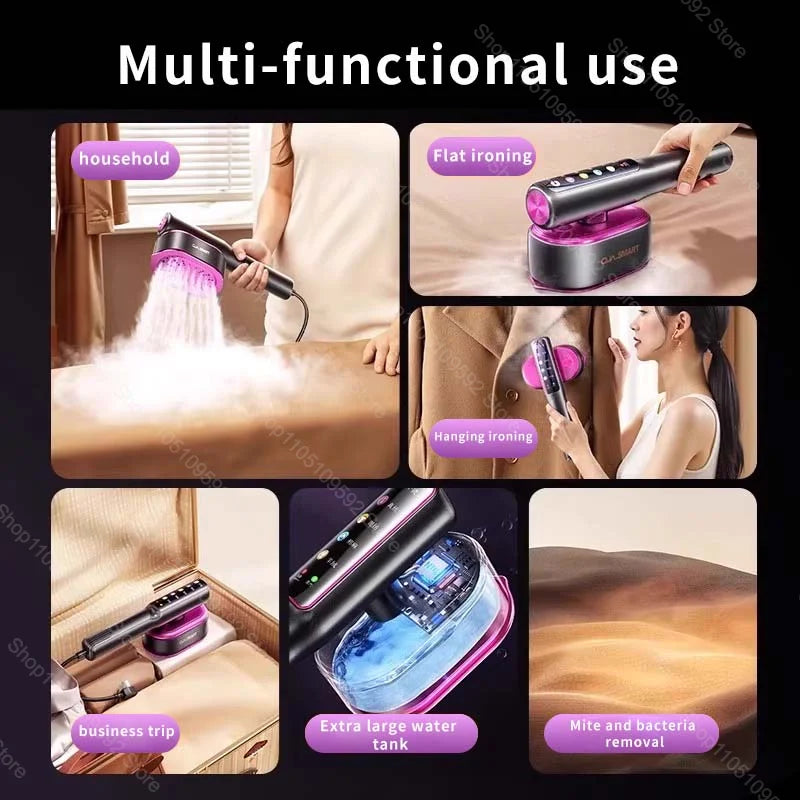 Handheld Steam Iron Garment Steamers Ironing Multi Functional  Machine Travel Portable Ironing Machine Garment Ironing Machine