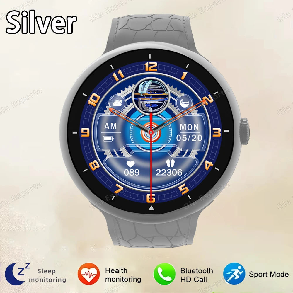New Fashion Smart Watch 2025 Bluetooth Call Man Woman Heart Rate Health Monitoring Sports Waterproof Smartwatch for Android IOS