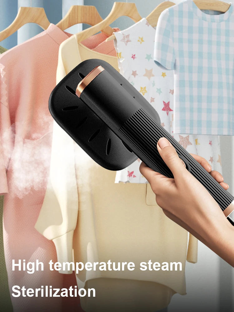 Portable Ironing Machine 360° Ironing Handheld Iron Steamer USB Powered Household Steam Iron for Fabric Clothes Ironing