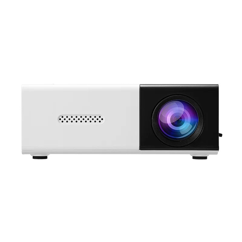 2026 Mini Home Theater Projector, Portable Video Projector,Supports Mobile Phone Projection, Suitable for TV Stick/USB/Laptop